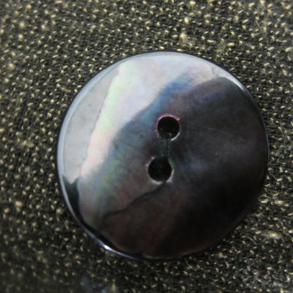 Vintage Chicos 3 Womens XL Dark Green Brown Long Sleeve Blazer Jacket Pockets - Picture 5 of 7